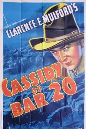 Cassidy of Bar 20's poster