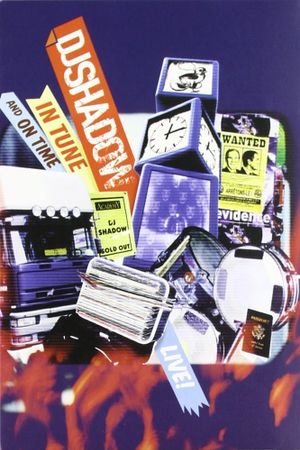 DJ Shadow - Live! In Tune and On Time's poster