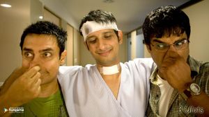 3 Idiots's poster