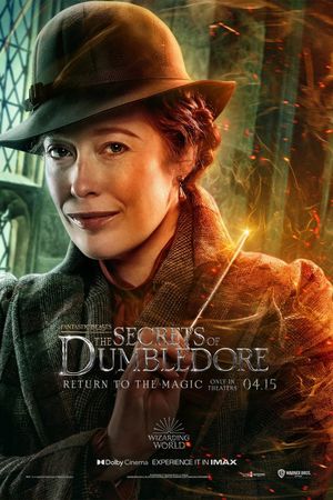 Fantastic Beasts: The Secrets of Dumbledore's poster
