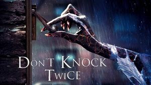 Don't Knock Twice's poster