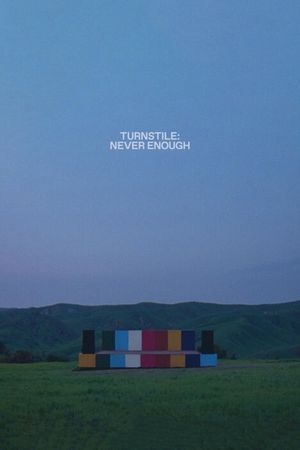Turnstile: Never Enough's poster