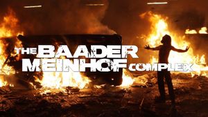 The Baader Meinhof Complex's poster