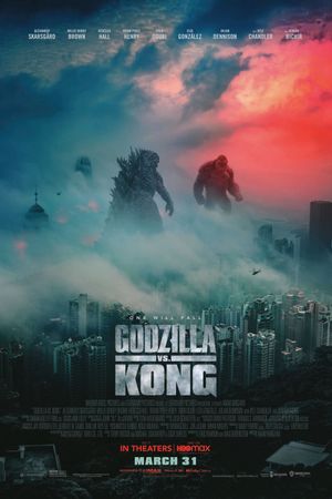 Godzilla vs. Kong's poster