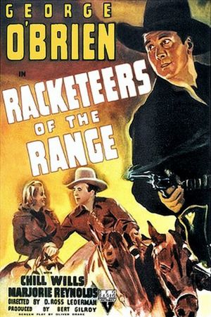 Racketeers of the Range's poster