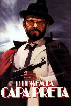 The Man in the Black Cape's poster