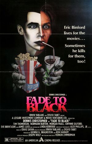 Fade to Black's poster