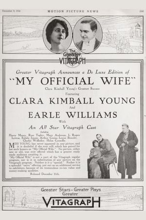 My Official Wife's poster