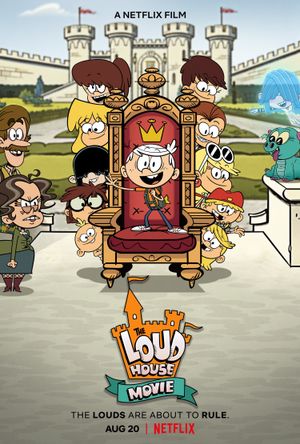 The Loud House Movie's poster