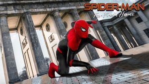 Spider-Man: Far from Home's poster