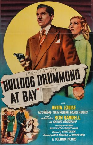 Bulldog Drummond at Bay's poster