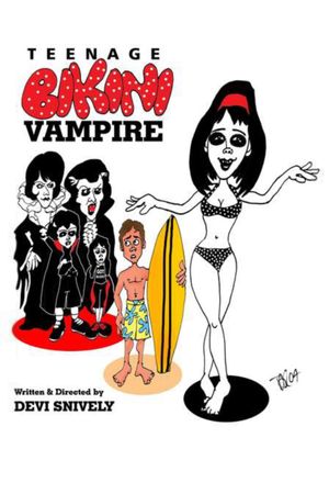 Teenage Bikini Vampire's poster