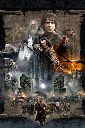 The Hobbit: The Battle of the Five Armies's poster