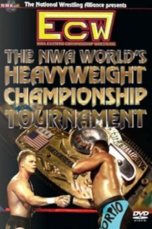 ECW's NWA World Title Tournament's poster