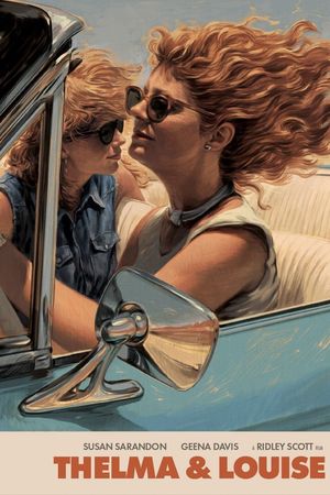 Thelma & Louise's poster