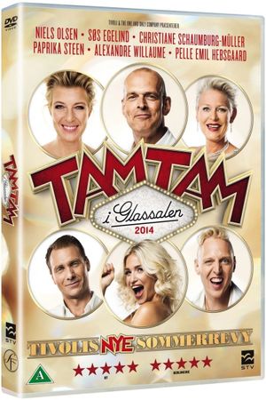 Tam Tam i Glassalen's poster
