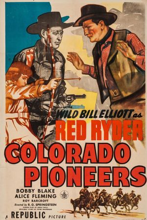 Colorado Pioneers's poster