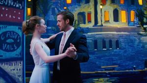 La La Land's poster