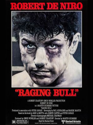Raging Bull's poster