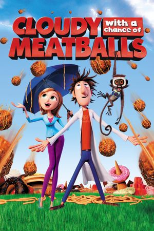 Cloudy with a Chance of Meatballs's poster