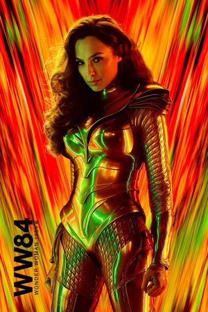 Wonder Woman 1984's poster