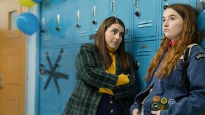 Booksmart's poster