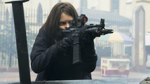 Mile 22's poster