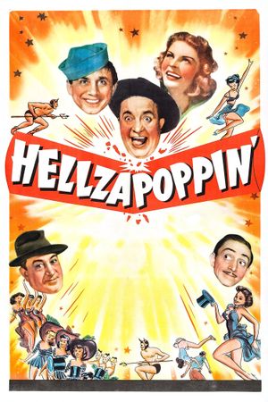 Hellzapoppin''s poster