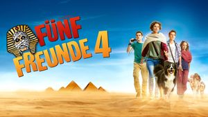 Fünf Freunde 4's poster