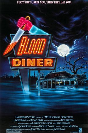 Blood Diner's poster