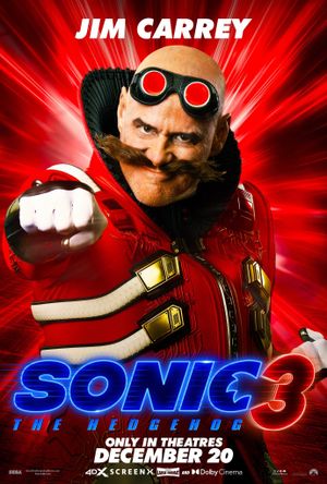 Sonic the Hedgehog 3's poster