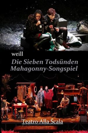 The Seven Deadly Sins / Mahagonny Song Play - Teatro Alla Scala's poster