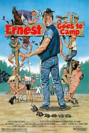 Ernest Goes to Camp's poster