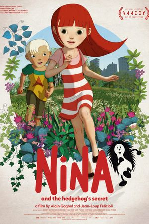 Nina and the Hedgehog's Secret's poster