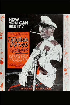 Foolish Wives's poster