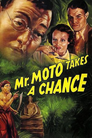 Mr. Moto Takes a Chance's poster