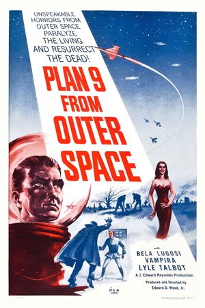 Plan 9 from Outer Space's poster