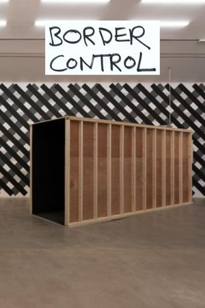 Work No. 2533 - Border Control's poster