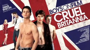 Boys on Film 8: Cruel Britannia's poster