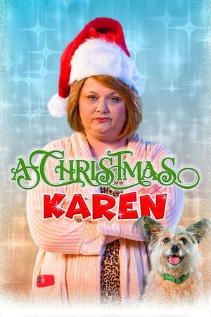 A Christmas Karen's poster