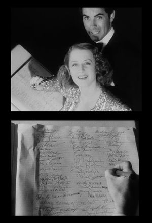 Hollywood Goes to Town's poster