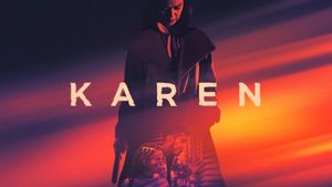 Karen's poster