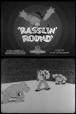 Rasslin' Round's poster