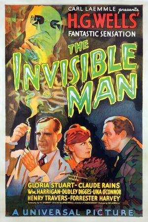 The Invisible Man's poster
