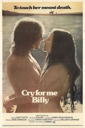 Cry for Me Billy's poster