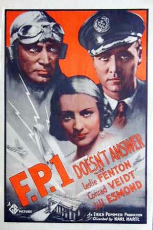 F. P. 1 Doesn't Answer's poster