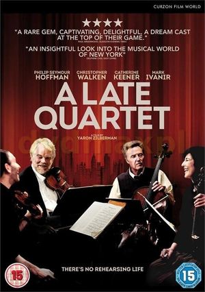 A Late Quartet's poster