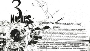 3 noches's poster