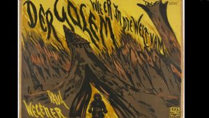 The Golem's poster