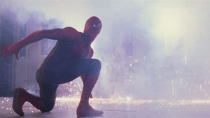 Spider-Man 2's poster